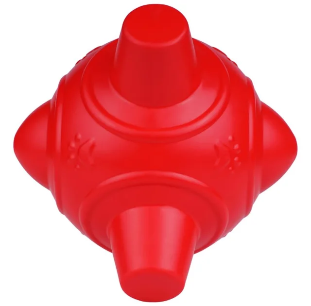 Игрушка-бомба для собак BronzeDog Quadrangular Ball, плавающая, 16 см