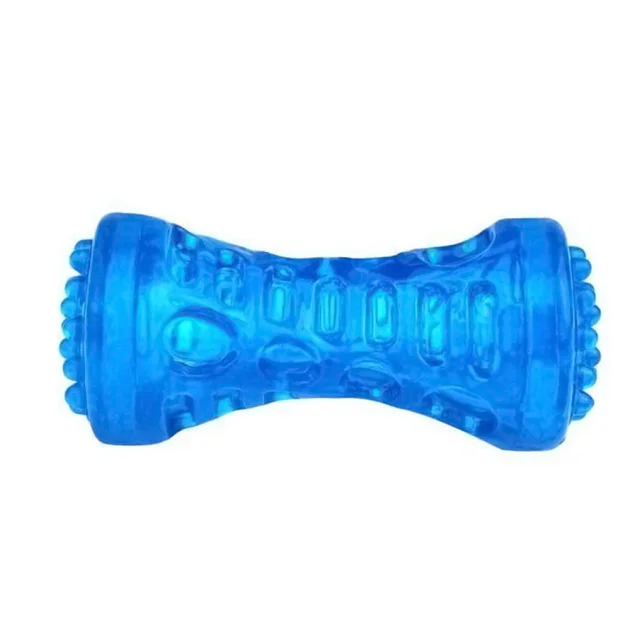 Игрушка для собак BronzeDog Squeaky Bone, со звуковым эффектом, 5×13 см
