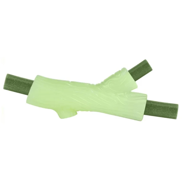 Игрушка-ветка для собак BronzeDog Chew Dogwood, светонакопительная, 7×13 см