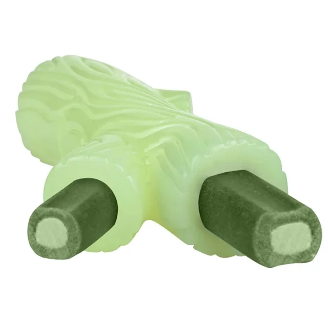 Игрушка-ветка для собак BronzeDog Chew Dogwood, светонакопительная, 7×13 см
