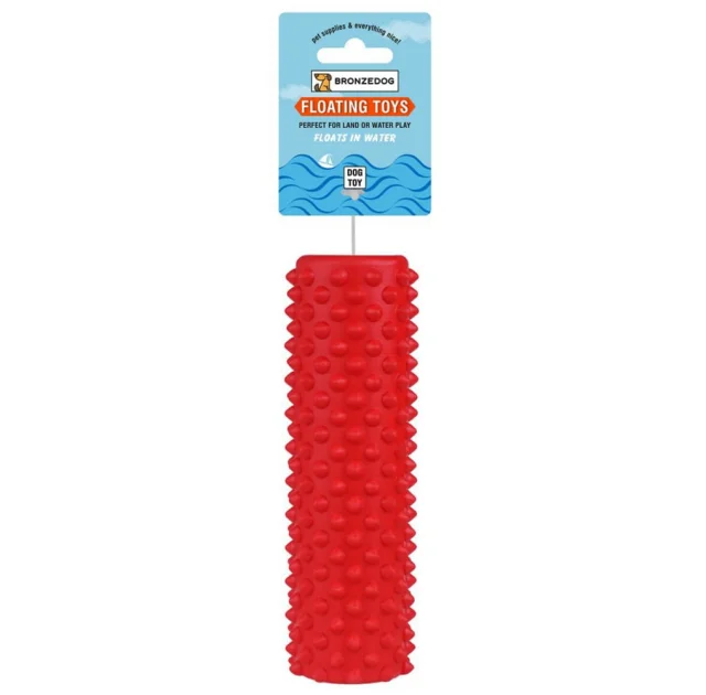 Игрушка-массажер для собак BronzeDog Stick Brush, плавающая, 5×17 см