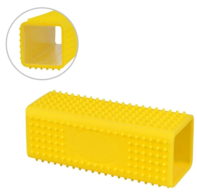 Щітка BronzeDog для котів, 12×4 см