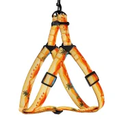 Шлея BronzeDog Travel для собак, нейлон, принт пустеля, 57-73 см