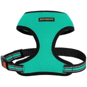 Шлея BronzeDog Mesh для собак дрібних порід, сітчастий нейлон, ментоловий, 35-38 см