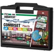 Валіза JBL ProAquaTest Lab Combiset Plus Fe, для визначення параметрів води, в прісноводних акваріумах Валіза JBL ProAquaTest Lab Combiset Plus Fe, для визначення параметрів води, в прісноводних акваріумах