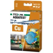Тест JBL ProAquaTest Cu, для визначення вмісту міді в прісноводому/морському акваріумі і ставку Тест JBL ProAquaTest Cu, для визначення вмісту міді в прісноводому/морському акваріумі і ставку
