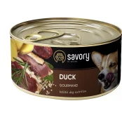 Вологий корм для дорослих собак Savory, з качкою, 200 г Вологий корм для дорослих собак Savory, з качкою, 200 г