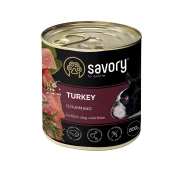 Вологий корм для дорослих собак Savory, з індичкою, 800 г Вологий корм для дорослих собак Savory, з індичкою, 800 г