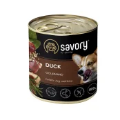 Вологий корм для дорослих собак Savory, з качкою, 800 г Вологий корм для дорослих собак Savory, з качкою, 800 г