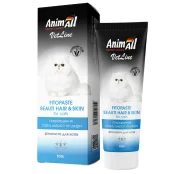 Фитопаста AnimAll VetLine Beauty Hair&Skin для улучшения качества шерсти у кошек, 100 г