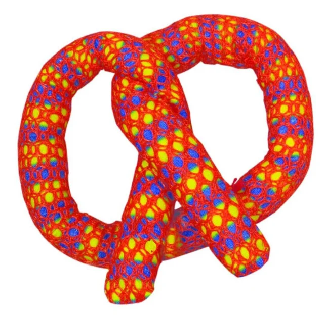 Игрушка для кошек Petstages Претцель с кошачьей мятой, 7 см