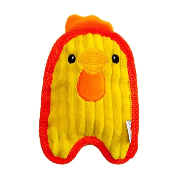 Игрушка для собак Outward Hound Invincibles Minis Chicky Цыплёнок мини, жёлтая, 20×11×4 см