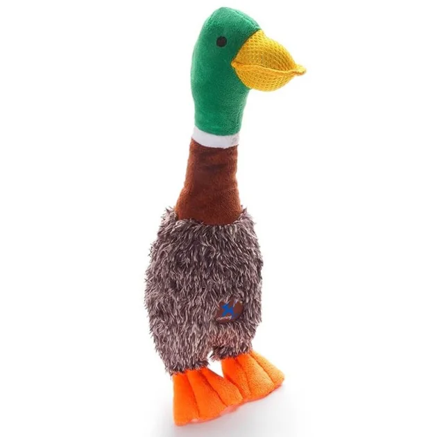 Игрушка для собак Petstages Утка, 43×10×7 см