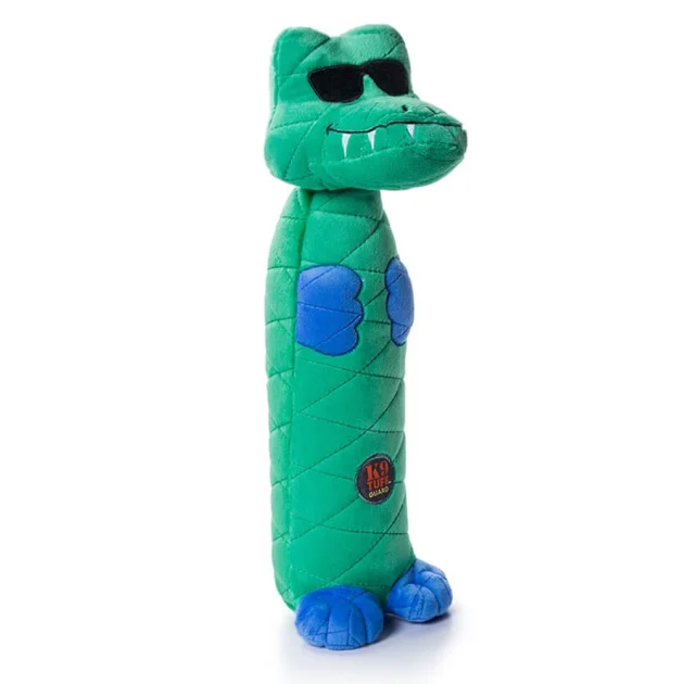 Іграшка для собак Petstages Пляшка Крокодил, велика, зелена, 40.6×13.3×12.7 см