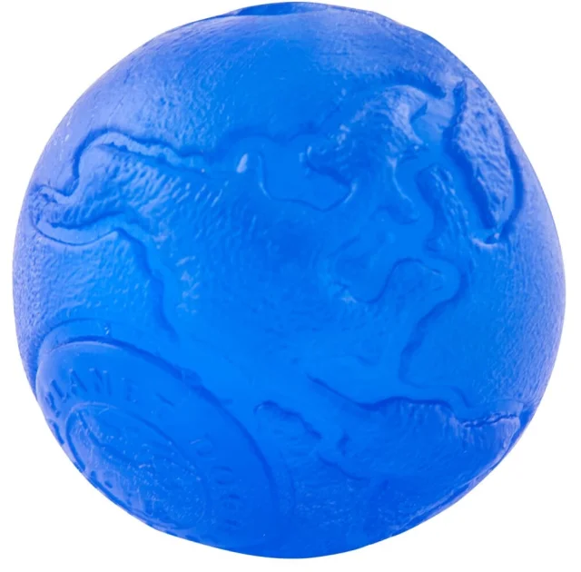 Іграшка для собак Planet Dog Orbee Ball м'яч великий, синій, 10 см