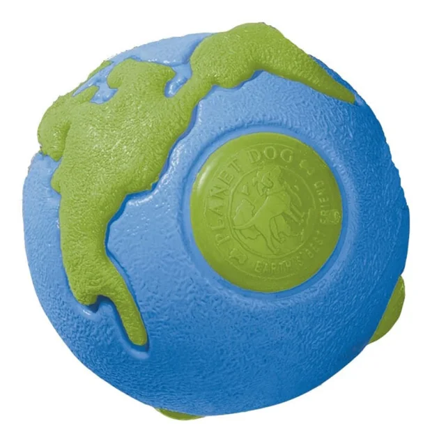 Іграшка для собак Planet Dog Orbee Ball м'яч малий, блакитний-зелений, 5.5 см