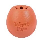 Іграшка для собак West Paw Rumbl Small Melon, для ласощів, помаранчева, 8 см