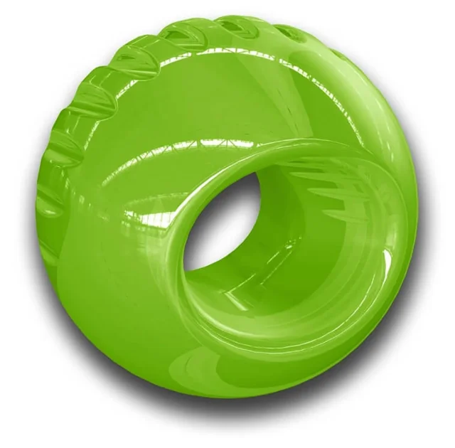 Іграшка Bionic Opaque Ball м'яч, середній, для собак 7-16 кг, зелений, 6.7 см