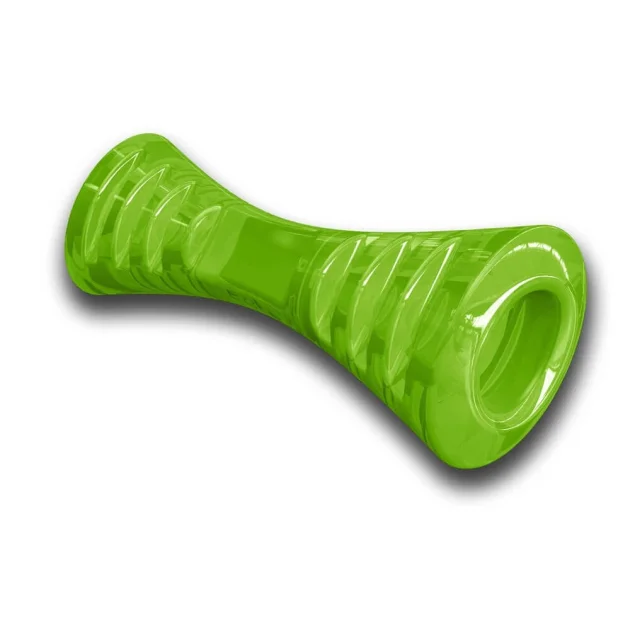 Іграшка Bionic Opaque Stick гантель середня, для собак 7-16 кг, зелена, 22×6.1×4.8 см
