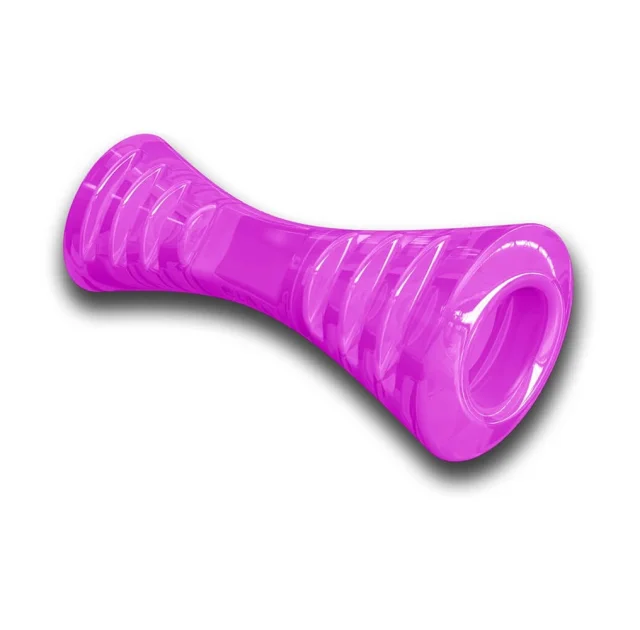 Іграшка Bionic Opaque Stick гантель середня, для собак 7-16 кг, фіолетова, 22×6.1×4.8 см