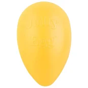 Іграшка Jolly Pets Egg Яйце для собак від 18 кг, тверда, жовта, 30×19 см