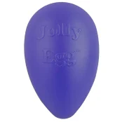 Іграшка Jolly Pets Egg Яйце для собак від 18 кг, тверда, фіолетова, 30×19 см
