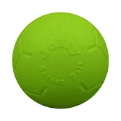 Іграшка Jolly Pets Soccer Ball м'яч, для собак, зелена, велика, 18 см