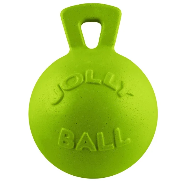 Іграшка Jolly Pets Tug-n-Toss гиря, мала, для собак до 9 кг, зелена, 12 см