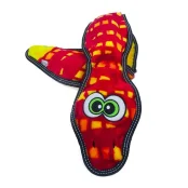 Игрушка-пищалка для собак Outward Hound Змея LG большая, красная, 51 см