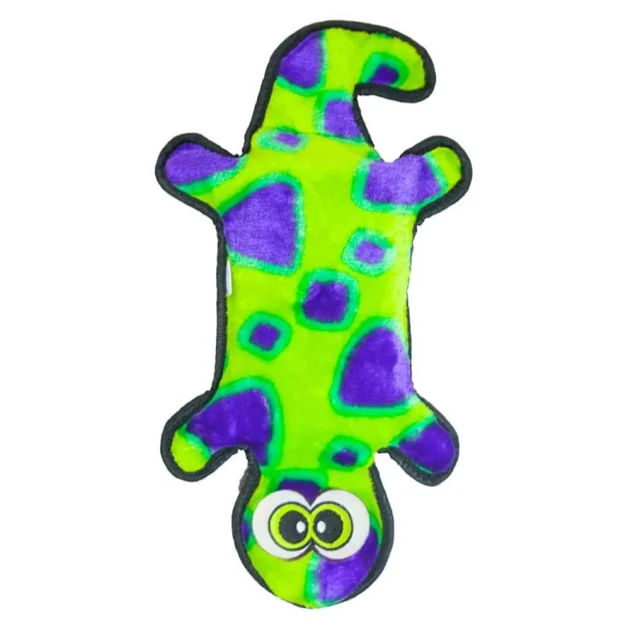 Іграшка-пищалка для собак Outward Hound Invincibles Gecko Гекон середній, зелений, 36×15×5 см