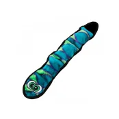 Іграшка-пищалка для собак Outward Hound Invincibles Snakes Змія LG велика, блакитна, 62 см
