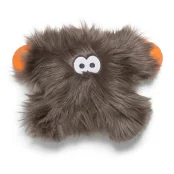 Іграшка-пищалка West Paw Fergus Pewter Fur, срібно-коричнева, 16 см