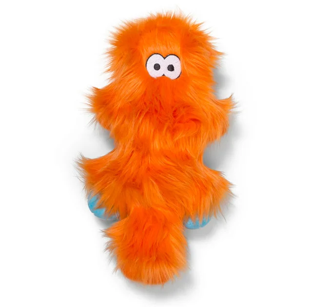 Іграшка-пищалка West Paw Sanders Orange Fur, помаранчева, 28 см