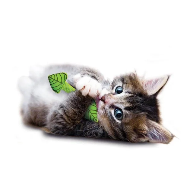 Игрушка для кошек Petstages Мятная палочка, 3.2×11.4×0.6 см