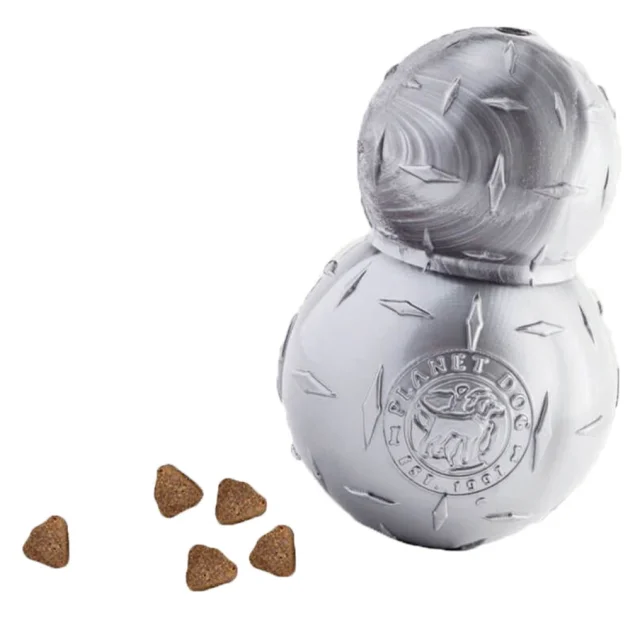Іграшка для собак Planet Dog Double-TUFF з ароматом м'яти, мала, сіра