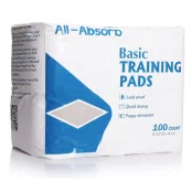 Пелюшки All-Absorb Basic для собак 56х56 см, 100 шт