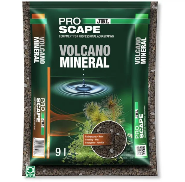 Натуральний вулканічний грунт JBL ProScape Volcano Mineral для акваскейпінга, 9 л