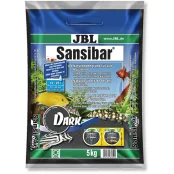 Чорний донний грунт JBL Sansibar Dark для прісноводних і морських акваріумів, 5 кг Чорний донний грунт JBL Sansibar Dark для прісноводних і морських акваріумів, 5 кг