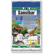 Дрібний білий грунт JBL Sansibar White для прісноводних і морських акваріумів, 10 кг Дрібний білий грунт JBL Sansibar White для прісноводних і морських акваріумів, 10 кг