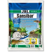 Білосніжний донний грунт JBL Sansibar Snow для акватерраріумов, прісноводних і морських акваріумів, 5 кг Білосніжний донний грунт JBL Sansibar Snow для акватерраріумов, прісноводних і морських акваріумів, 5 кг