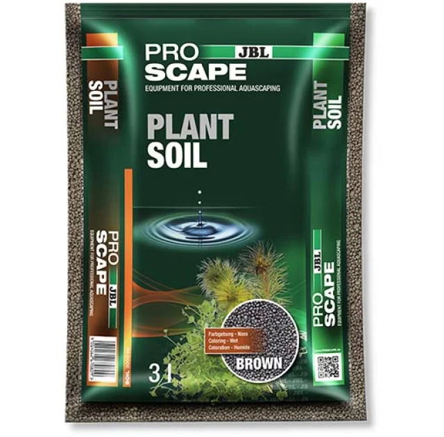 Питательный грунт JBL ProScape Plant Soil BROWN для растительных аквариумов, коричневый, 3 л