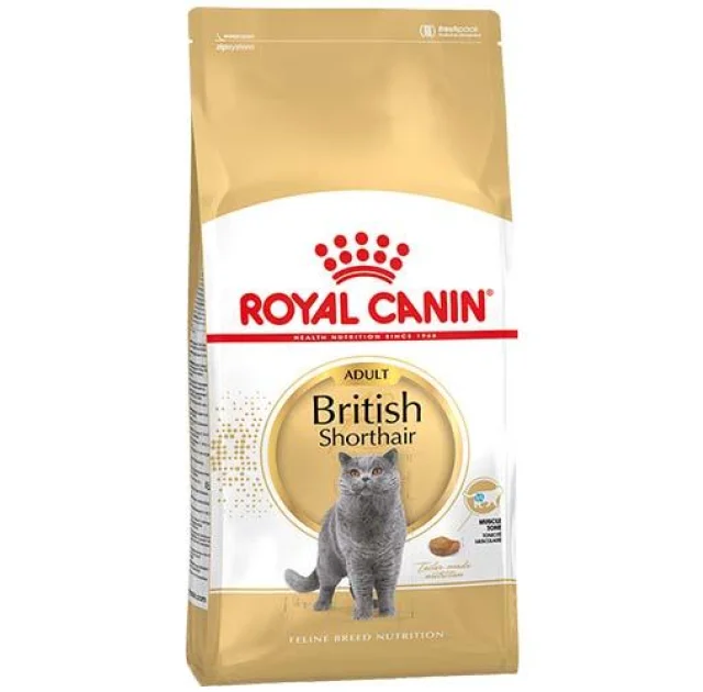 Сухий корм Royal Canin British Shorthair Adult для британських короткошерстих кішок, 400 г