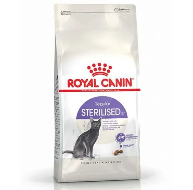 Сухий корм Royal Canin Sterilised 37 для стерилізованих кішок, 400 г