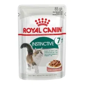 Вологий корм Royal Canin Instinctive 7 + для кішок від 7 років, шматочки в соусі, 85 г