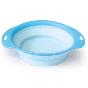 Складывающаяся силиконовая миска AnimAll для кошек и собак, 1.35 л