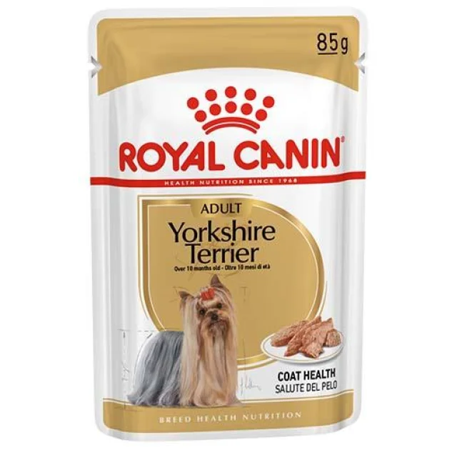 Вологий корм Royal Canin Yorkshire Terrier Adult для йоркширського тер'єра, 85 г