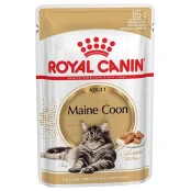 Вологий корм Royal Canin Maine Coon Adult для мейн-кунів, шматочки в соусі, 85 г
