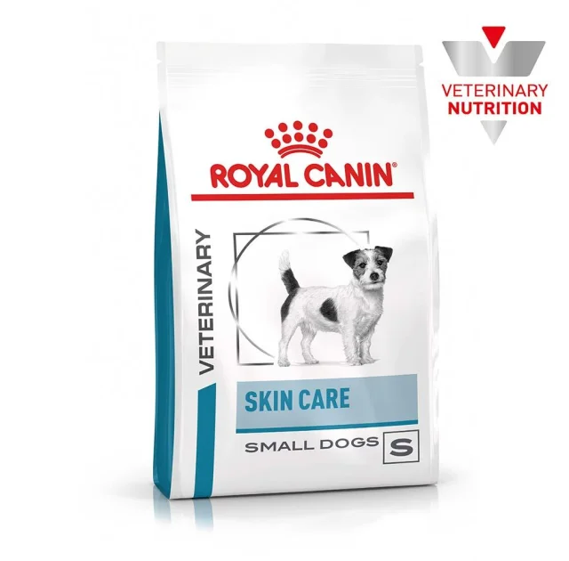 Сухой корм Royal Canin Skin Care Adult Small Dog при заболевании кожи у собак мелких пород, 2 кг