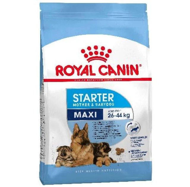Сухой корм Royal Canin Maxi Starter для кормящих собак крупных пород, 1 кг
