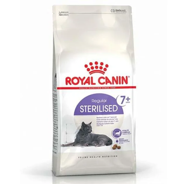 Сухий корм Royal Canin Sterilised 7 + для стерилізованих кішок від 7 років, 400 г